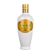 汾酒 乳玻竹叶青 45度 475mL 1瓶 单瓶装