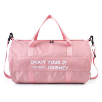 博纳云 旅行运动包游泳健身包男大容量女手提瑜伽短李袋干湿分离包出差便携