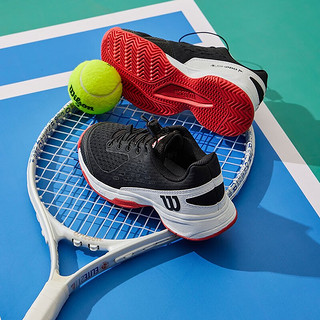 Wilson 威尔胜 官方青少年儿童RUSH PRO JR稳定系列专业网球鞋