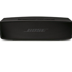 BOSE 博士 SoundLink mini 蓝牙扬声器 II - 特别版 2.0声道 居家 蓝牙音箱 黑色