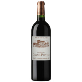 RP亲测好评！：Chateau Grand-Pontet 大鹏酒庄 正牌  干红葡萄酒 2009年 750ml 单瓶装