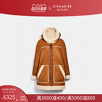 COACH 蔻驰 女士短款大衣 4580 NAIY