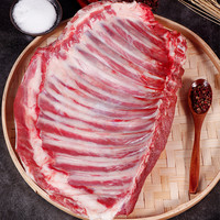 羊排新鲜羊肉现杀3斤乳羔羊羊排羊肋排手抓羊肉生鲜烧烤