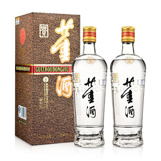 董酒 老贵董 董香型纯粮口粮酒 54度 500mL 2瓶