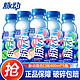  Mizone 脉动 青柠水蜜桃口味400ml*12瓶 5瓶装低糖0脂维生素c饮料 混合口味400*5瓶　