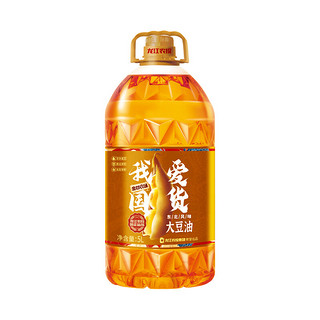 金谷农场 我爱国货 三级大豆油 5L