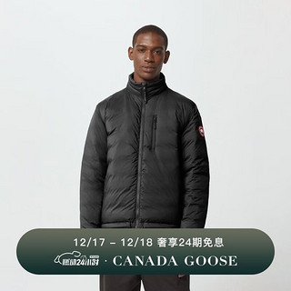CANADA GOOSE 享24期免息：加拿大鹅（Canada Goose） Lodge男士羽绒夹克外套大鹅羽绒服 5079M 61 黑色 L