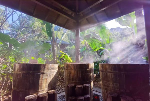 限12月!福州贵安溪山温泉度假酒店1晚含双早 双人溪山温泉门票