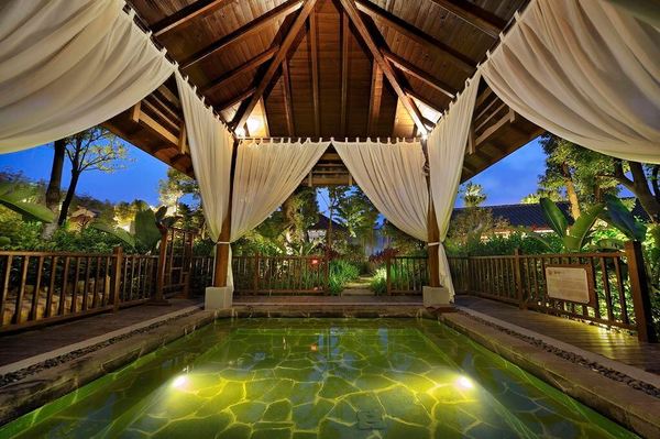 限12月福州贵安溪山温泉度假酒店1晚含双早双人溪山温泉门票