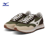 Mizuno 美津浓 24新款 男女鞋子 经典复古厚底 层次拼接休闲运动鞋LG 70S
