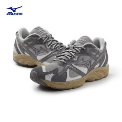 Mizuno 美津浓 男女23春季新品运动耐磨皮革鞋