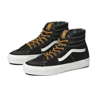 VANS 范斯 经典系列 Sk8-Hi Tapered 中性运动帆布鞋 VN0A7Q62BLK 黑色