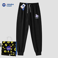 NASA WEEK 男女款运动休闲裤