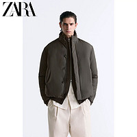 ZARA 2023冬季新品 男装 棉服加厚夹克外套 6518510 832