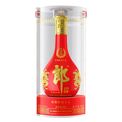 LANGJIU 郎酒 红花郎15 红十五 53度酱香型白酒 500ml