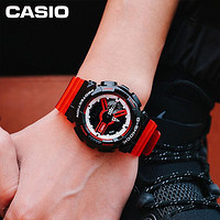 CASIO 卡西欧 手表男 G-SHOCK手表硬碰硬时尚学生运动GA-110RB男表