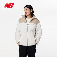 new balance 23年男款潮流百搭运动针织夹克外套AMJ33373 SOT M