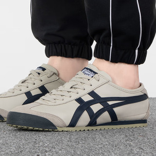 Onitsuka Tiger男鞋女鞋 23冬季运动鞋MEXICO 66舒适透气时尚潮流轻便休闲鞋 1183C102-200 39码以上偏大