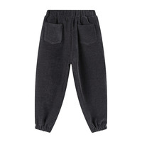 马骑顿 MQD童装男童22冬韩版百搭束脚休闲裤儿童保暖时尚长裤潮奥莱