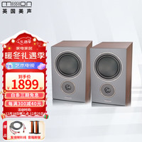 mission 美声 LX-2+英国美声音响无源音箱