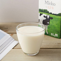 MLEKOVITA 妙可 波兰进口黑白牛系列 全脂3.2UHT纯牛奶1L*12盒全脂高钙