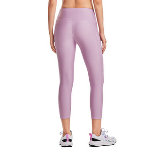 安德玛（UNDERARMOUR）HeatGear Armour 女子训练运动紧身裤1365335 紫色174 S