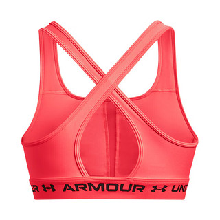 安德玛（UNDERARMOUR）Armour女子训练运动内衣-中强度1361034 红色629 XL