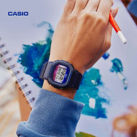 CASIO 卡西欧 圣诞礼物卡西欧女表防水潮流电表女士BGD-560WL官方正品 BABY-G