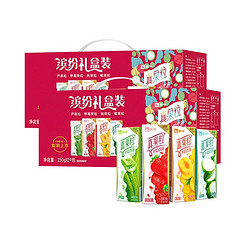 MENGNIU 蒙牛 真果粒牛奶饮品整箱礼盒装 250g*24盒