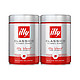  illy 意利 [2罐装]意利(illy)中度烘培咖啡粉 250g/罐 黑咖啡 其他 进口咖啡粉 意大利进口　