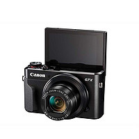 Canon 佳能 G7X3 数码相机G系列旗舰数码相机 学生家用 网红相机 Vlog拍视频相机 G7X2 官方标配