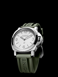 PANERAI 沛纳海 官方旗舰庐米诺系列1087运动夜光机械手表男