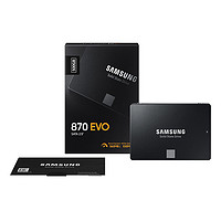 SAMSUNG 三星 固态硬盘870EVO 高速SSD 500G笔记本台式机电脑存储