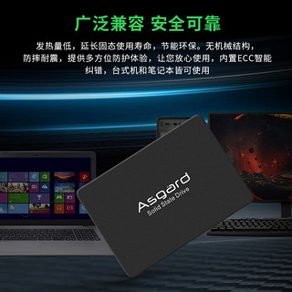 Asgard 阿斯加特 256GB SSD固态硬盘 SATA3.0接口 海拉-HEL系列