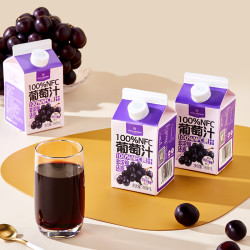 1号会员店 100%NFC葡萄汁  468ml*6
