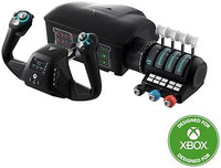 TURTLE BEACH 乌龟海岸 适用于 Xbox Series X|S 和 Xbox One 的 VelocityOne 飞行通用控制系统 | 视窗 10/11