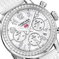 Chopard 萧邦 经典赛车系列 手表女 全钻 自动上链 精钢 运动休闲机械表