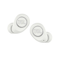 JBL 杰宝 蓝牙耳机白色舒适佩戴无线入耳式JBLFREEWHTBT