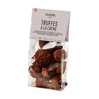  大好吃犒赏自己 法国Michel Cluizel橙皮条松露黑巧克力零食