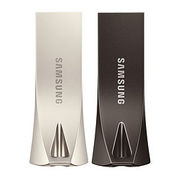 SAMSUNG 三星 U盘64G/128G/256G高速电脑优盘USB3.1金属外壳固态