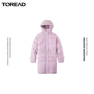 TOREAD 探路者 户外长款羽绒服 TADJ92530