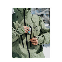 黑卡会员：BURTON 伯顿 男士单双板防风防水耐磨保暖夹克滑雪服