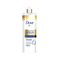 Dove 多芬 洗发水 玻尿酸柔顺洗发露450ml