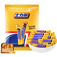 SNICKERS 士力架 花生夹心巧克力 430g
