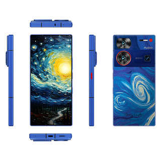 nubia 努比亚 Z60 Ultra 5G手机 16GB+512GB 星空典藏版 第三代骁龙8