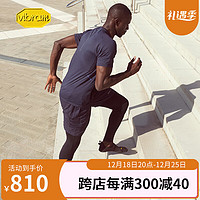 Vibramvibram室内外综合运动赤足跑步全能五指鞋KMD2.0 黑色男款 42