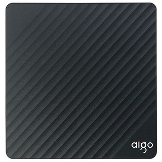 aigo 爱国者 6倍速 USB3.0外置蓝光刻录机  BD蓝光光驱 读写一体外接光驱 黑色(Windows/苹果MAC/BD500)