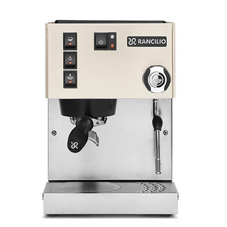 RANCILIO 兰奇里奥 Silvia 半自动咖啡机 白色