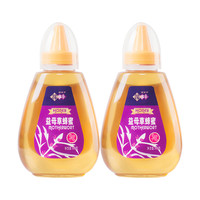 FUSIDO 福事多 益母草蜂蜜1kg液态蜜纯农家自产蜂巢蜜源蜂蜜冲纯天然天然