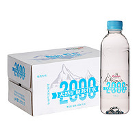 Laoshan 崂山矿泉 饮用天然矿泉苏打水420ml*24瓶弱碱矿泉水